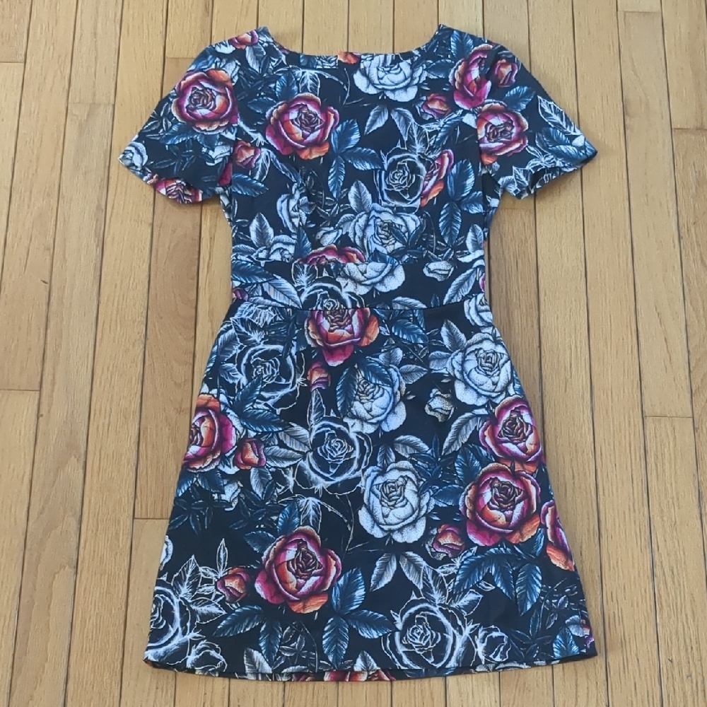French Connection Midnight Rose Dress